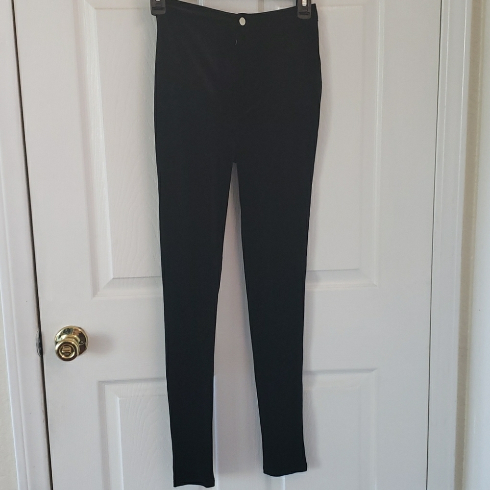 velvet skinny pants forever 21